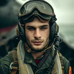 Handsome Pilot - AI