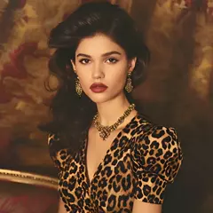 Leopard Lady - AI