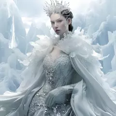 Snow Queen V2 -  AI