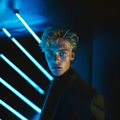 Ferrari Man - AI