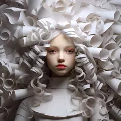Paper Woman - AI