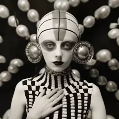 Creepy by Claude Cahun - AI