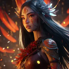 Brave Girl - AI