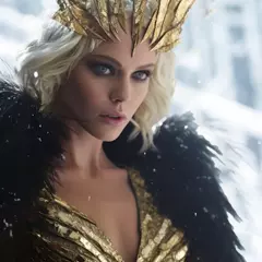 Snow Queen - AI