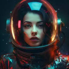 Spacer Woman - AI