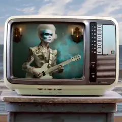Strange Rock Band - AI