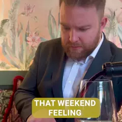 TikTok Glass Of Wine - AI