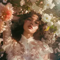 Spring Photoshoot - AI