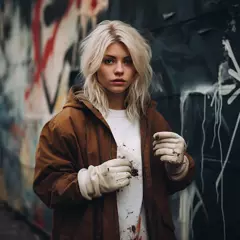 Artist Girl - AI