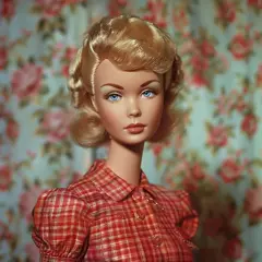 Vintage Barbie Photoshoot - AI