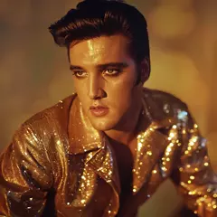 Elvis Singing - AI