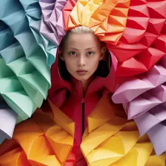 Rainbow Outfit - AI