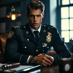 Sexy Policeman - AI
