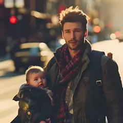 Young Dad - AI
