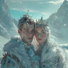 Royal Couple - AI